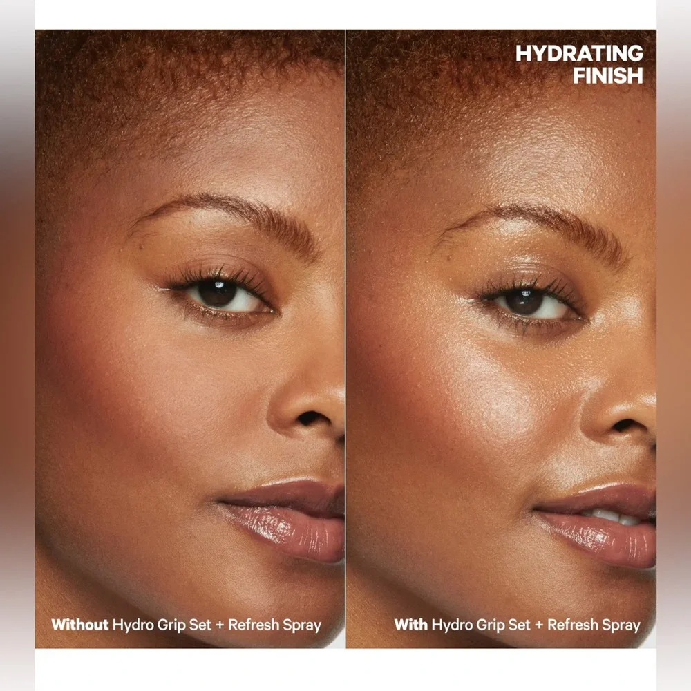 MILK Makeup Hydro Grip Set + Refresh Spray, 100ml/3.38fl oz